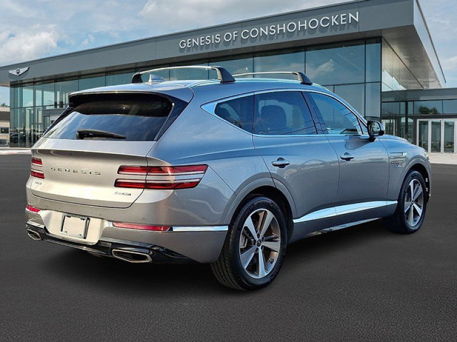 Certified 2023 Genesis GV80 3.5T AWD/4WD image 6