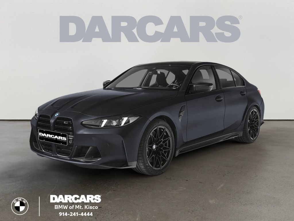 New 2026 BMW M3 Competition w/ Executive Package image 1