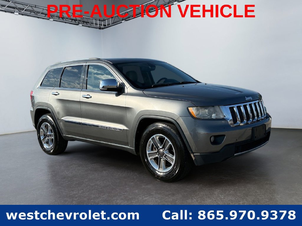 Used 2012 Jeep Grand Cherokee Limited
