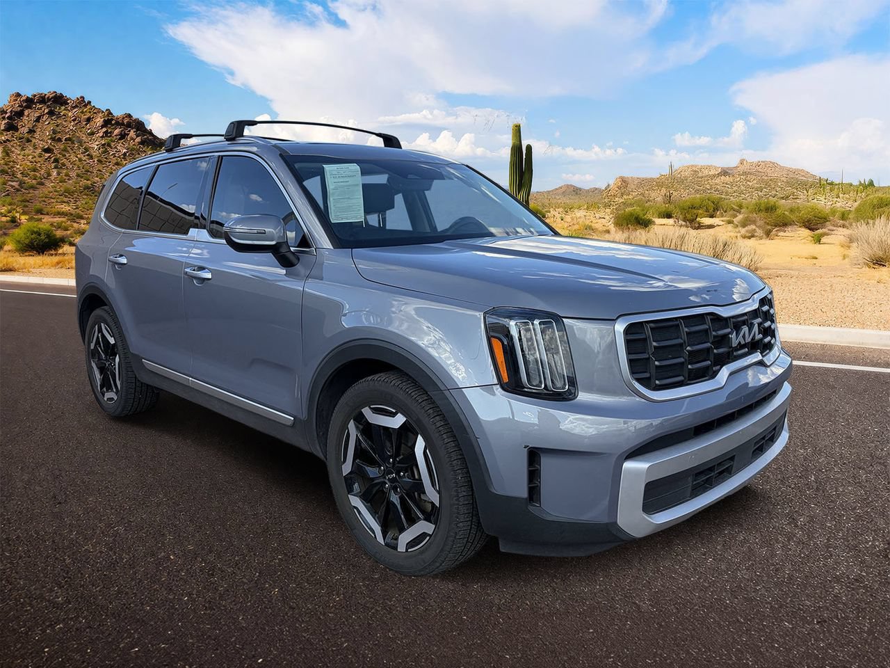 Used 2024 Kia Telluride S w/ S Sunroof Package AWD/4WD image 1