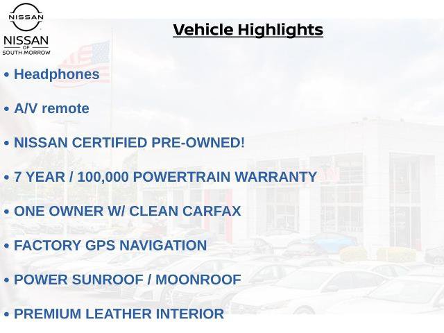 Certified 2022 Nissan Armada Platinum w/ Captain's Chairs Package RWD image 11