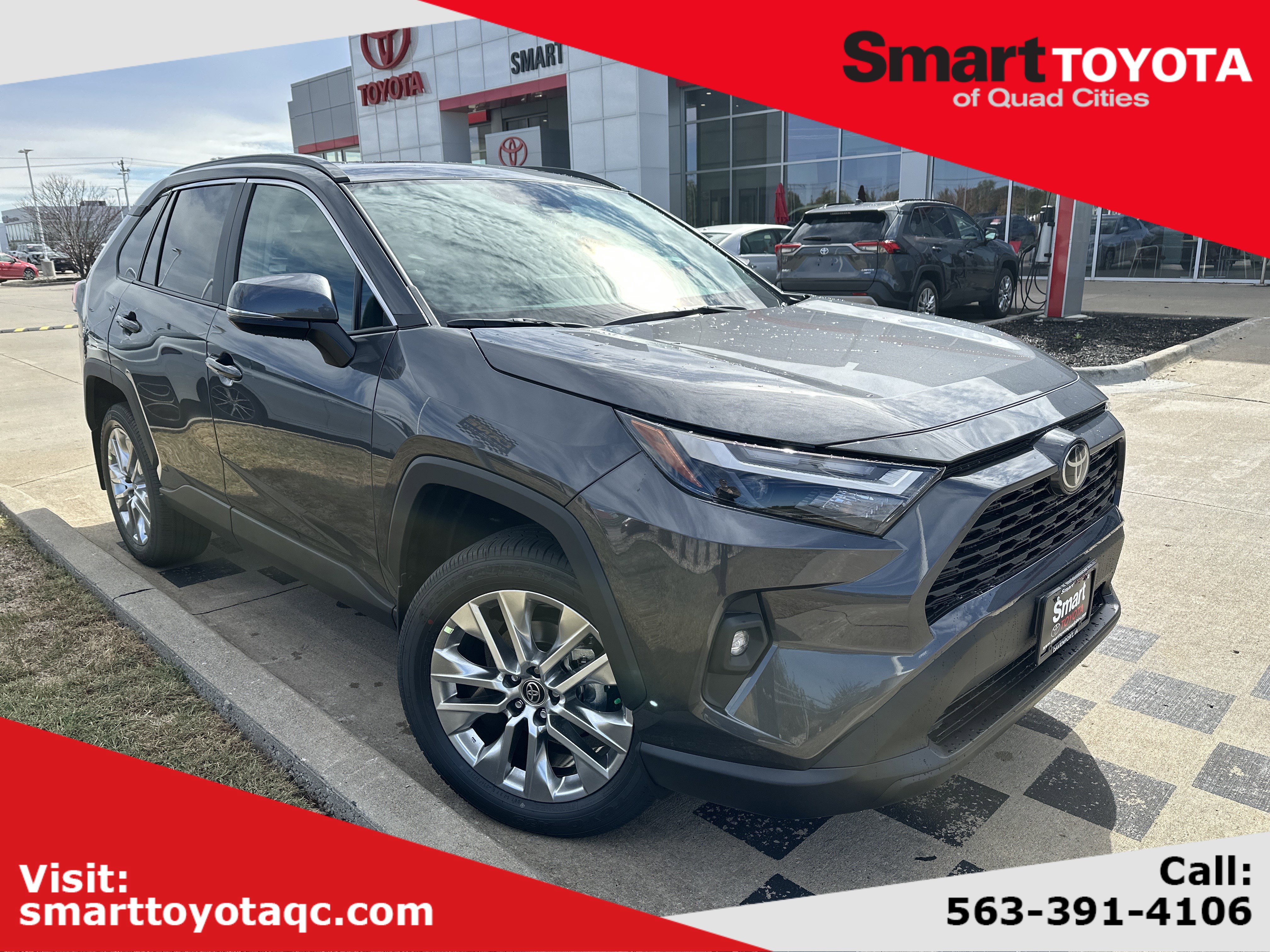 New 2025 Toyota RAV4 XLE Premium w/ Weather Package