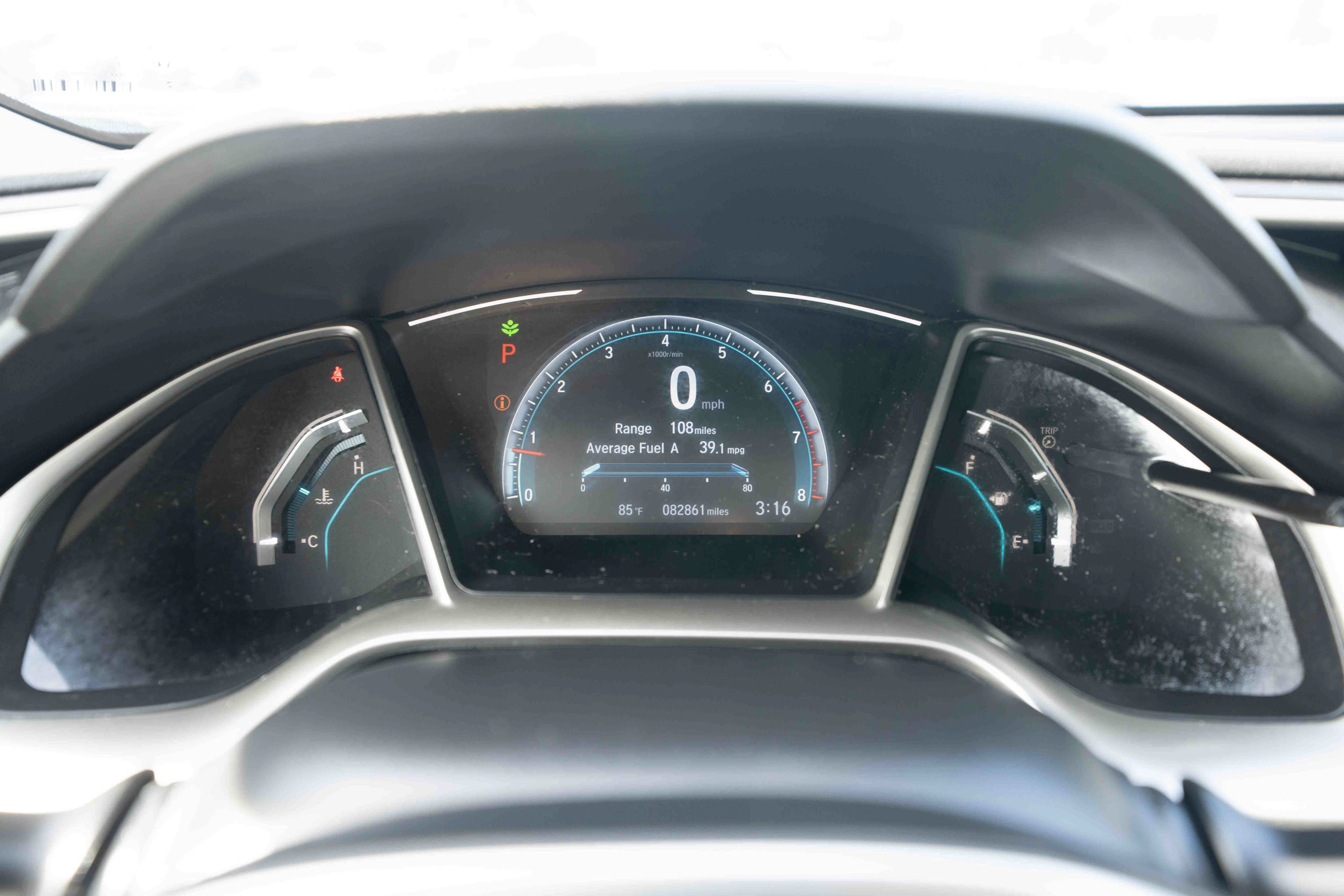 Certified 2021 Honda Civic EX image 16