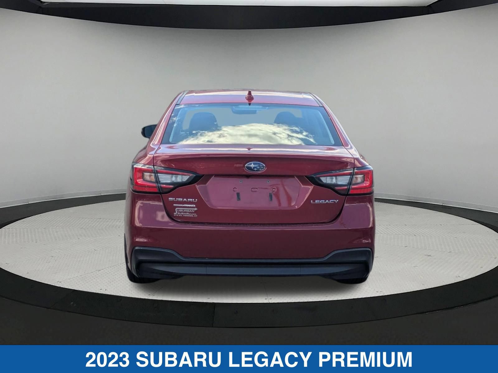 Certified 2023 Subaru Legacy Premium AWD/4WD image 5