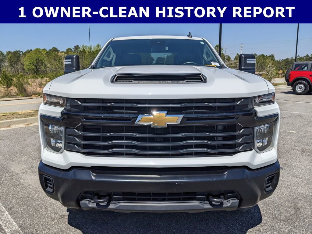Used 2024 Chevrolet Silverado 2500 W/T w/ WT Convenience Package image 7