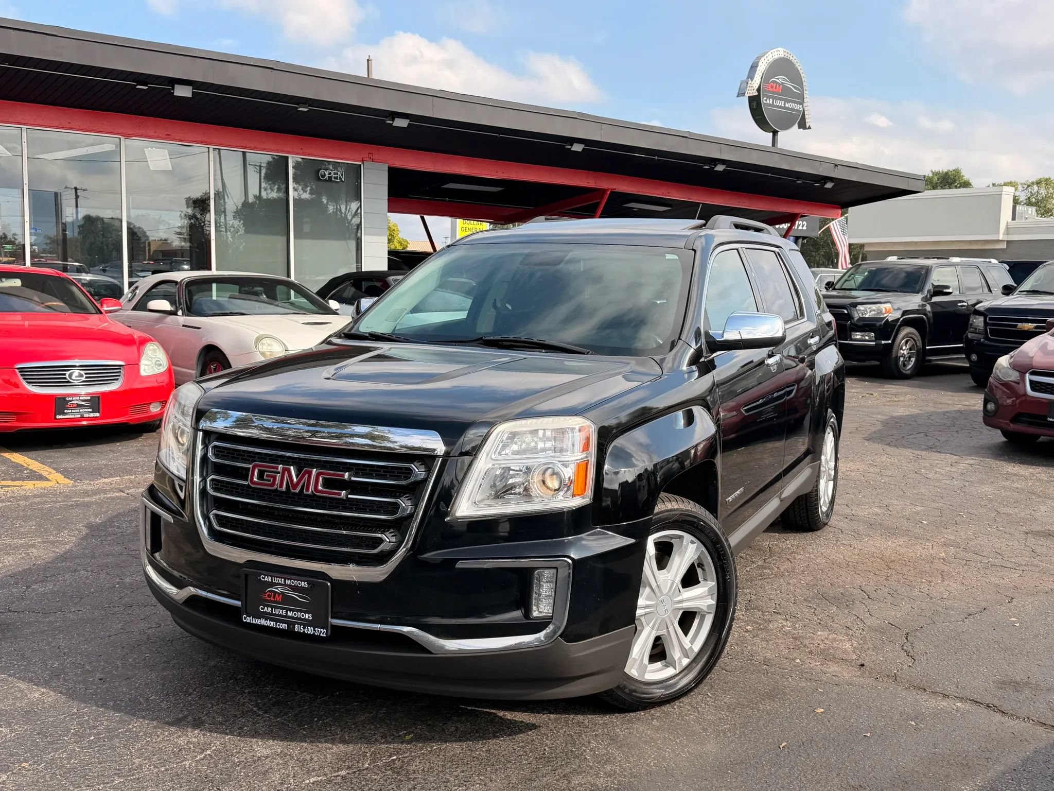 Used 2017 GMC Terrain SLE w/ Chrome Edition AWD/4WD image 1