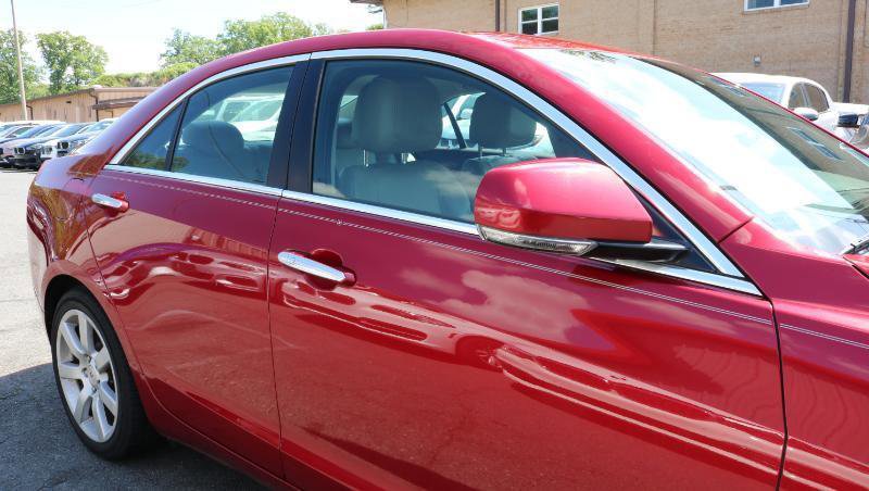 Used 2013 Cadillac ATS Luxury w/ Cold Weather Package RWD image 3