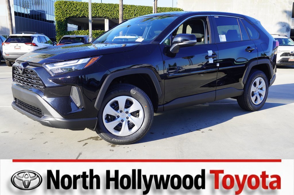 New 2025 Toyota RAV4 LE