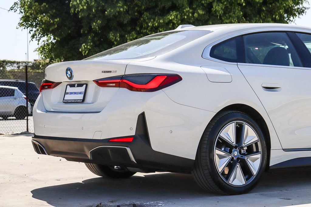 Certified 2023 BMW i4 eDrive35 w/ Parking Assistance Package RWD image 12