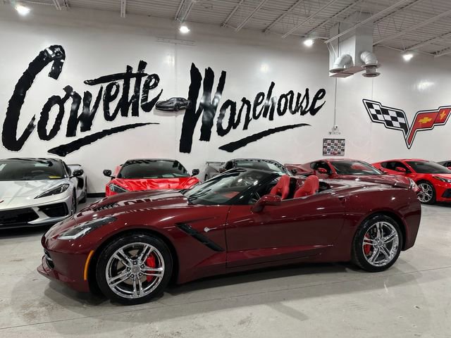 Used 2016 Chevrolet Corvette Stingray Convertible w/ 3LT Preferred Equipment Group image 28