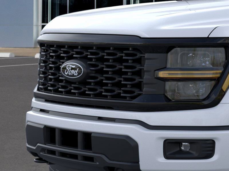 Used 2025 Ford F150 STX w/ STX Black Appearance Package image 11