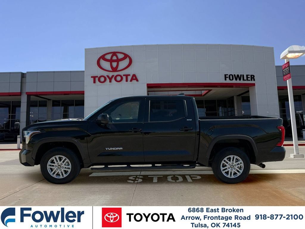 Certified 2025 Toyota Tundra SR5 w/ SR5 Premium Package AWD/4WD image 3