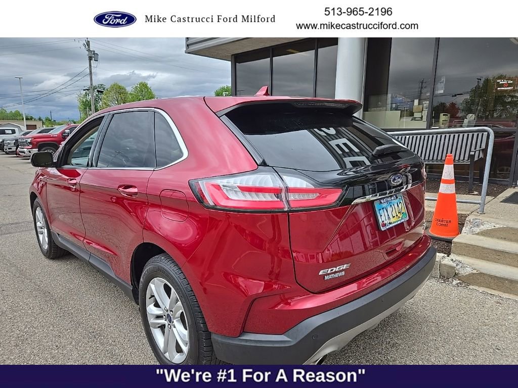 Used 2019 Ford Edge SEL w/ Equipment Group 201A FWD image 4