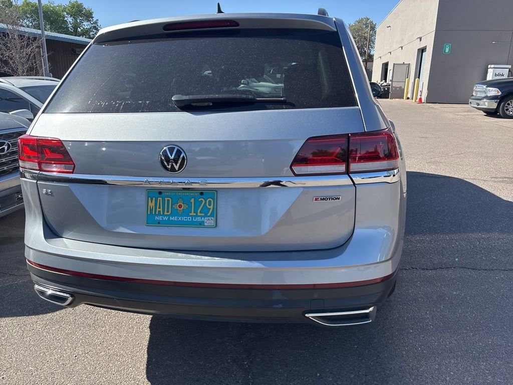 Used 2021 Volkswagen Atlas SE AWD/4WD image 14