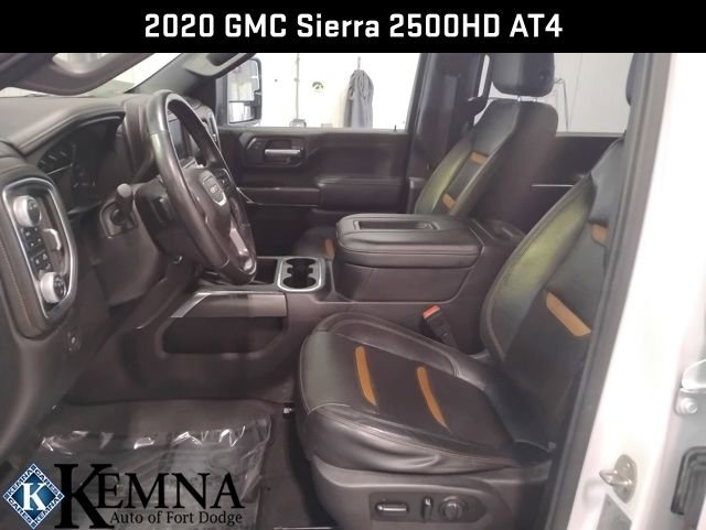 Used 2020 GMC Sierra 2500 AT4 w/ AT4 Preferred Package image 11