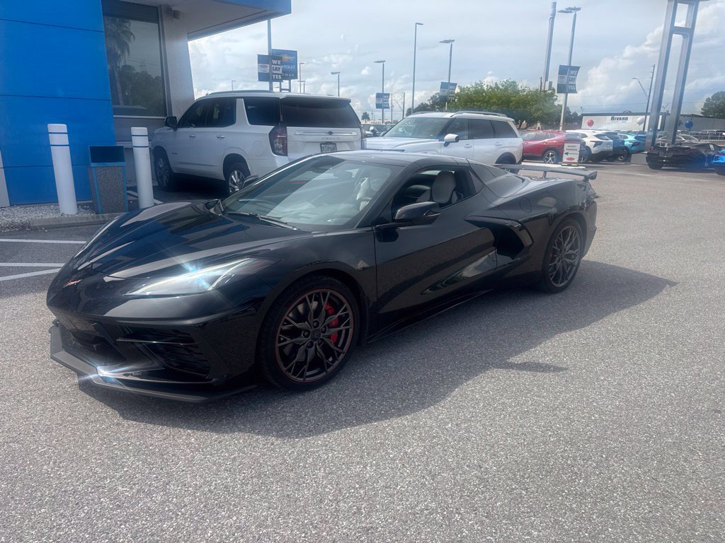 Used 2025 Chevrolet Corvette Stingray Preferred Conv w/ Z51 Performance Package
