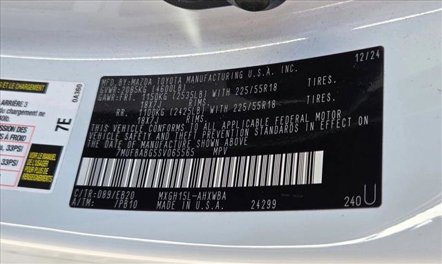 Certified 2025 Toyota Corolla Cross AWD Hybrid image 23