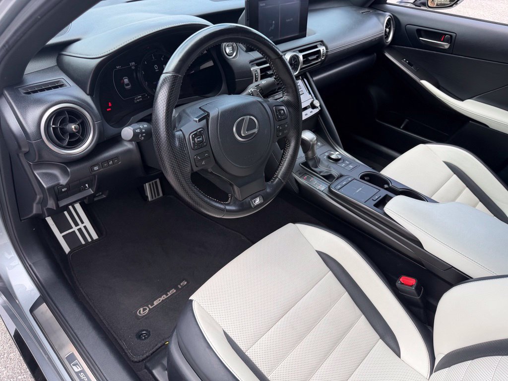Used 2021 Lexus IS 350 F Sport w/ Accessory Package RWD image 24