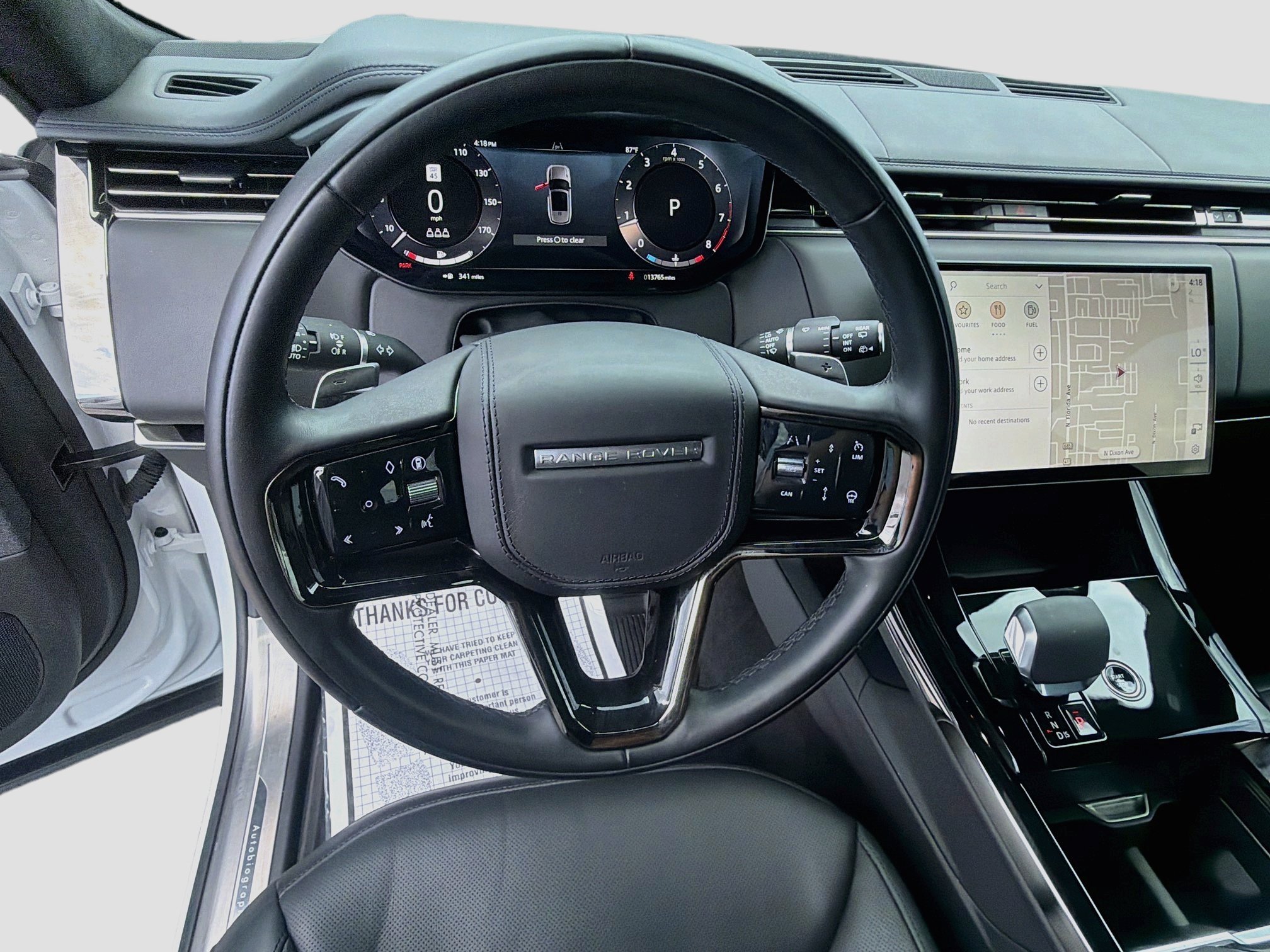 Certified 2025 Land Rover Range Rover Sport Autobiography AWD/4WD image 41