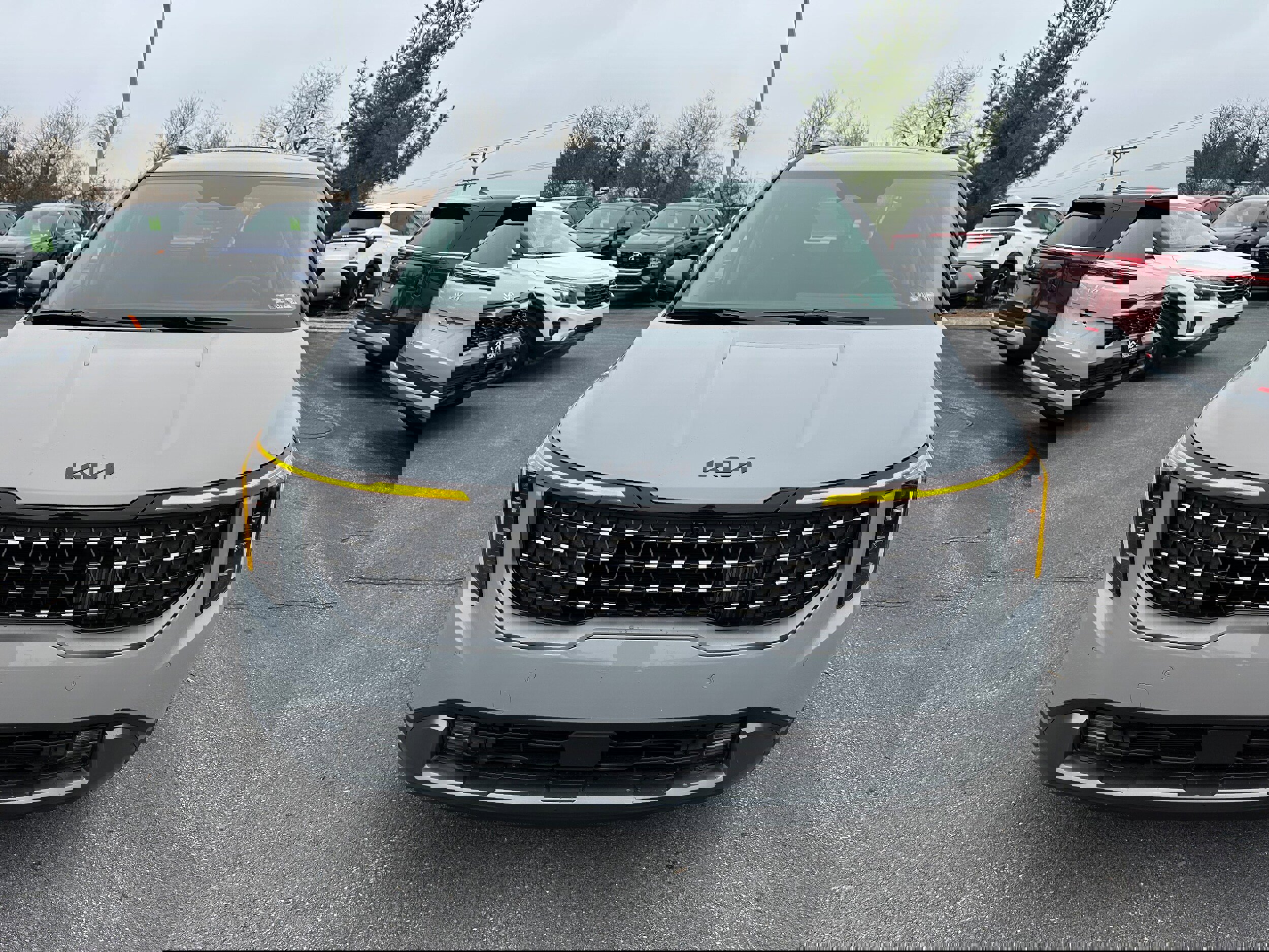 New 2026 Kia Carnival SX image 2