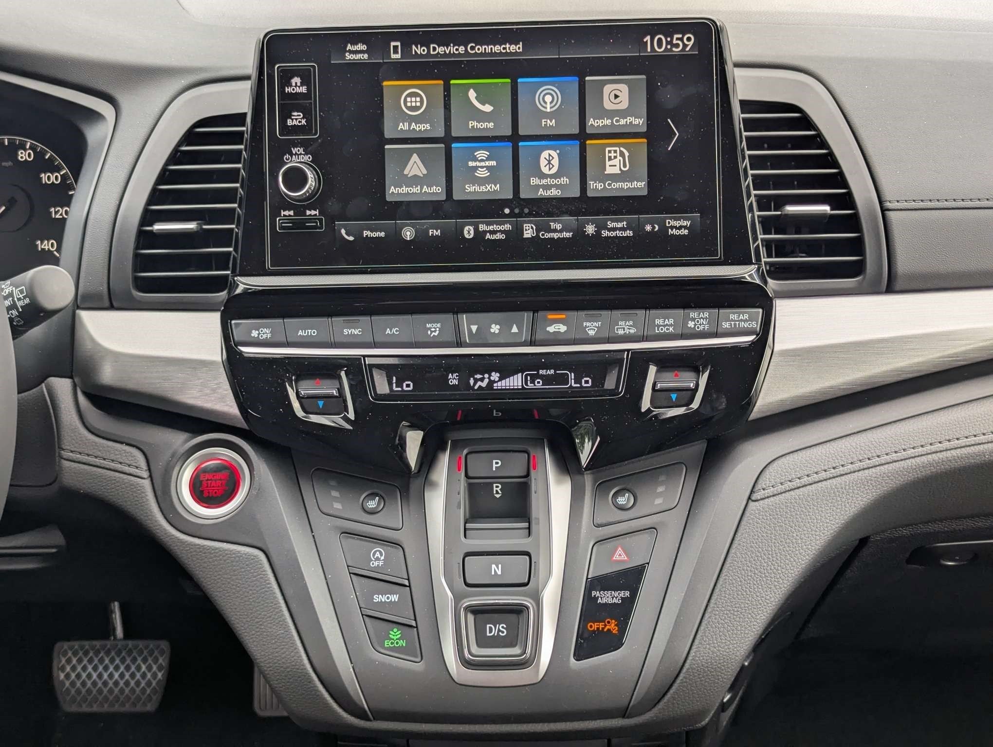 New 2026 Honda Odyssey EX-L image 23