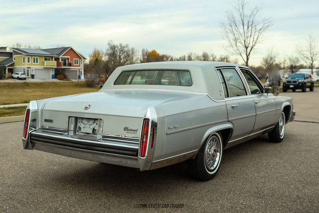 Used 1986 Cadillac Brougham Brougham image 8
