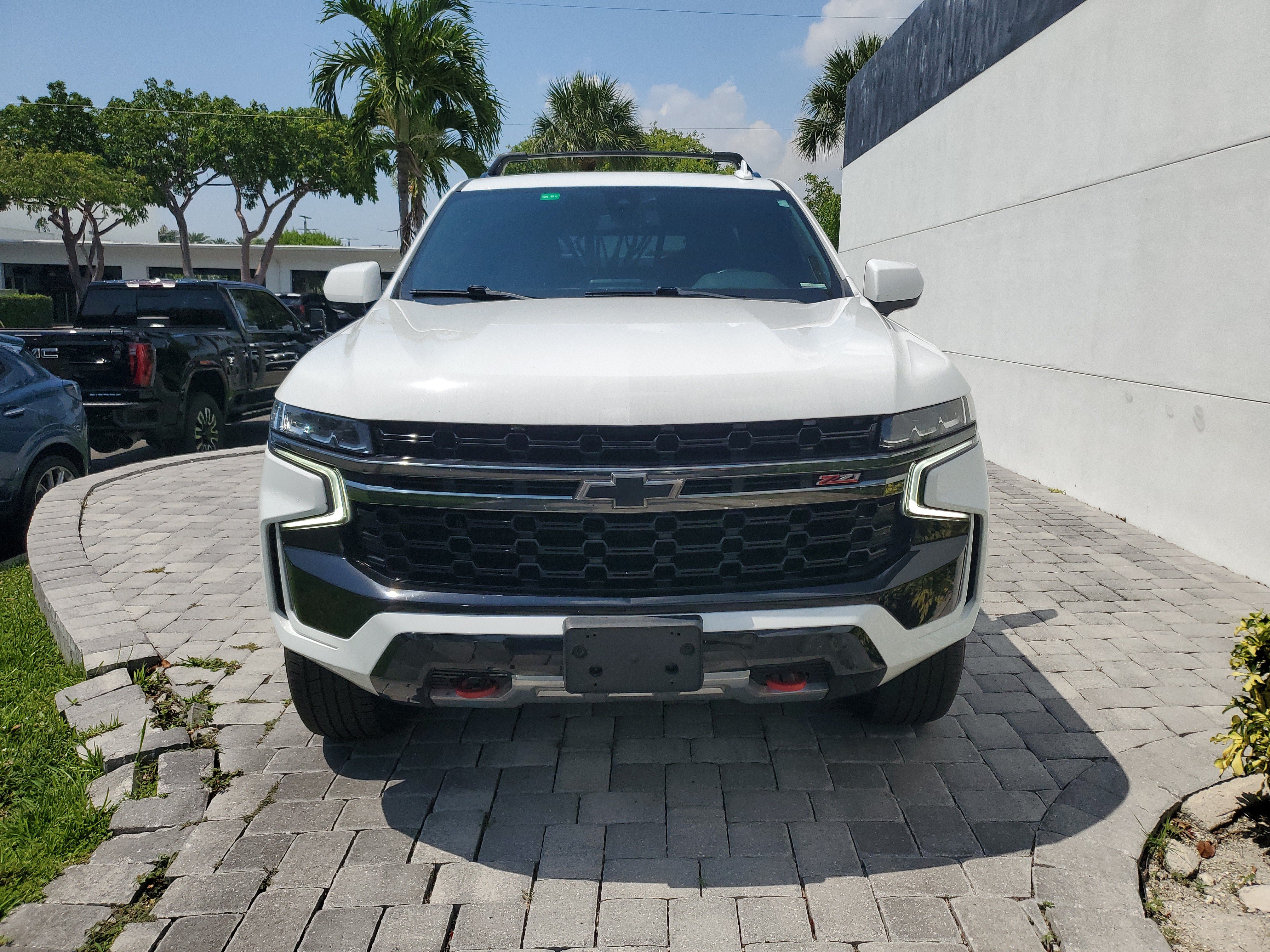 Used 2021 Chevrolet Tahoe Z71 w/ Rear Media and Nav Package AWD/4WD image 2