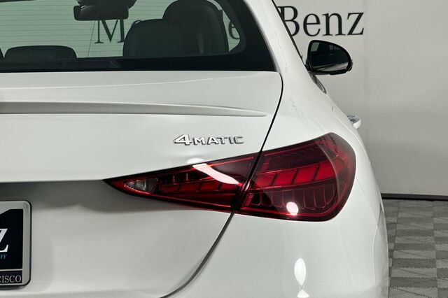 Certified 2025 Mercedes-Benz C 300 4MATIC Sedan image 33