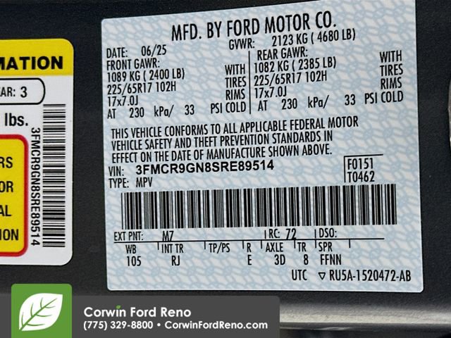 New 2025 Ford Bronco Sport Heritage w/ Convenience Package image 31