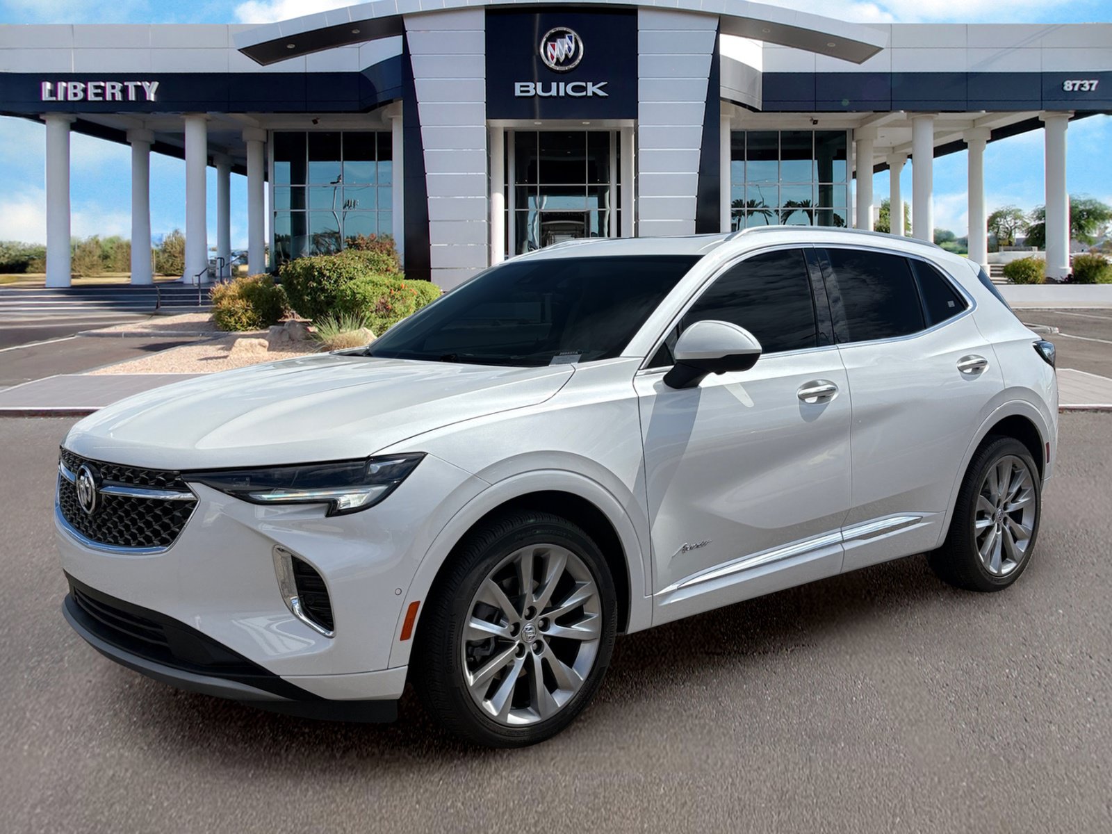 Used 2023 Buick Envision Avenir AWD/4WD image 7