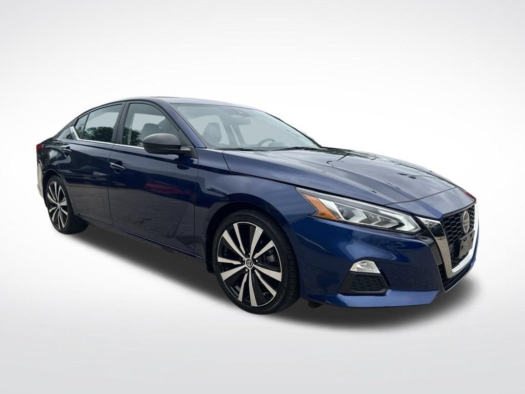 Certified 2022 Nissan Altima 2.5 SR FWD video 3