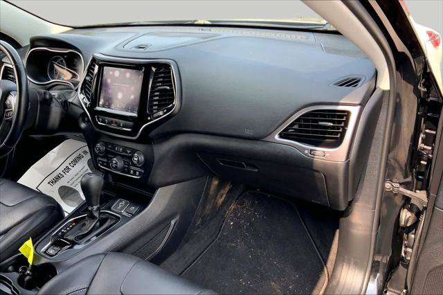 Certified 2020 Jeep Cherokee Limited w/ Technology Group FWD image 17