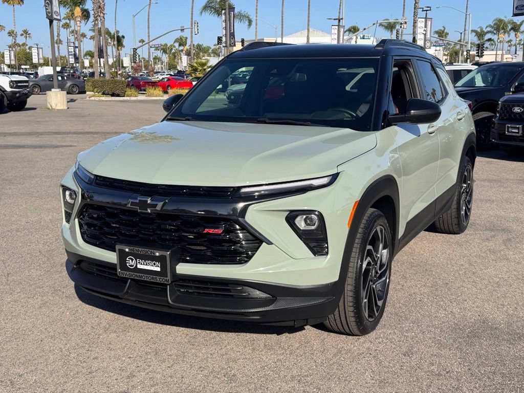 Used 2024 Chevrolet TrailBlazer RS w/ Driver Confidence Package FWD image 7