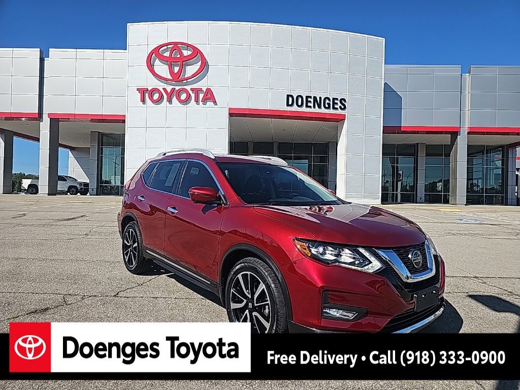 Used 2019 Nissan Rogue SL w/ Premium Package