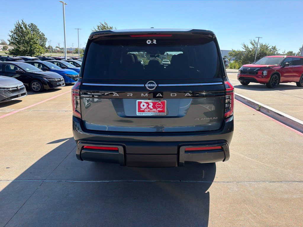 New 2027 Nissan Armada Platinum AWD/4WD image 4