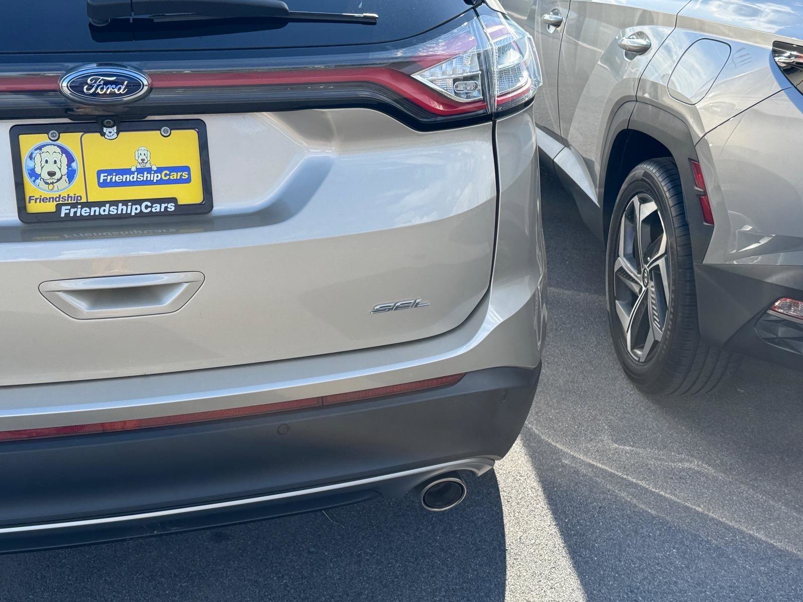 Used 2017 Ford Edge SEL w/ Equipment Group 201A image 20