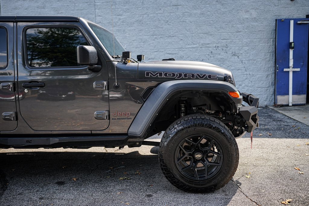 Used 2021 Jeep Gladiator Mojave w/ LED Lighting Group image 16