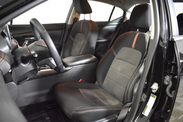 Certified 2021 Nissan Sentra SR FWD image 8