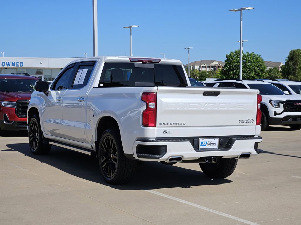 Used 2020 Chevrolet Silverado 1500 High Country w/ Technology Package AWD/4WD image 7