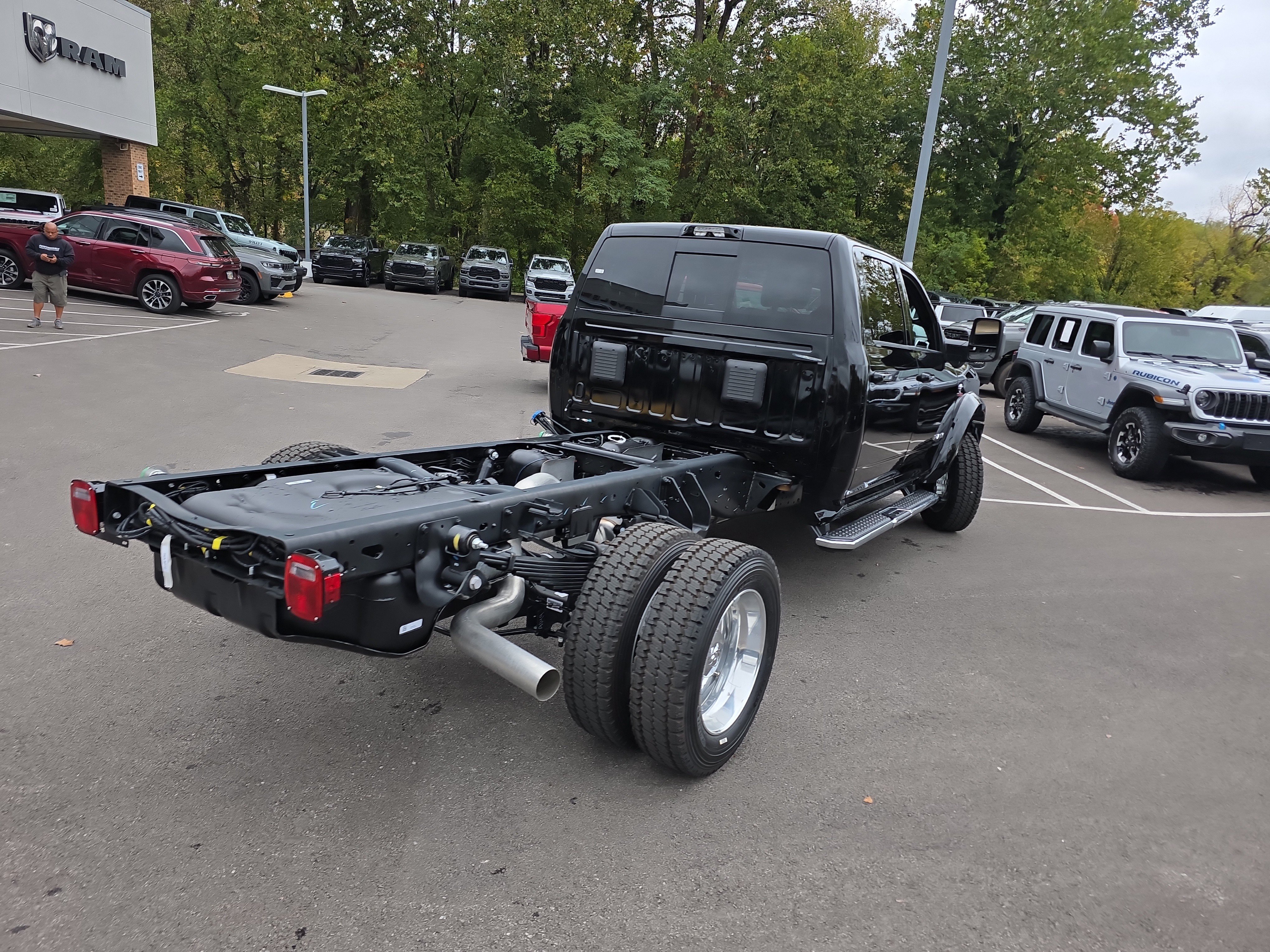 New 2027 RAM 5500 4x4 Crew Cab image 25