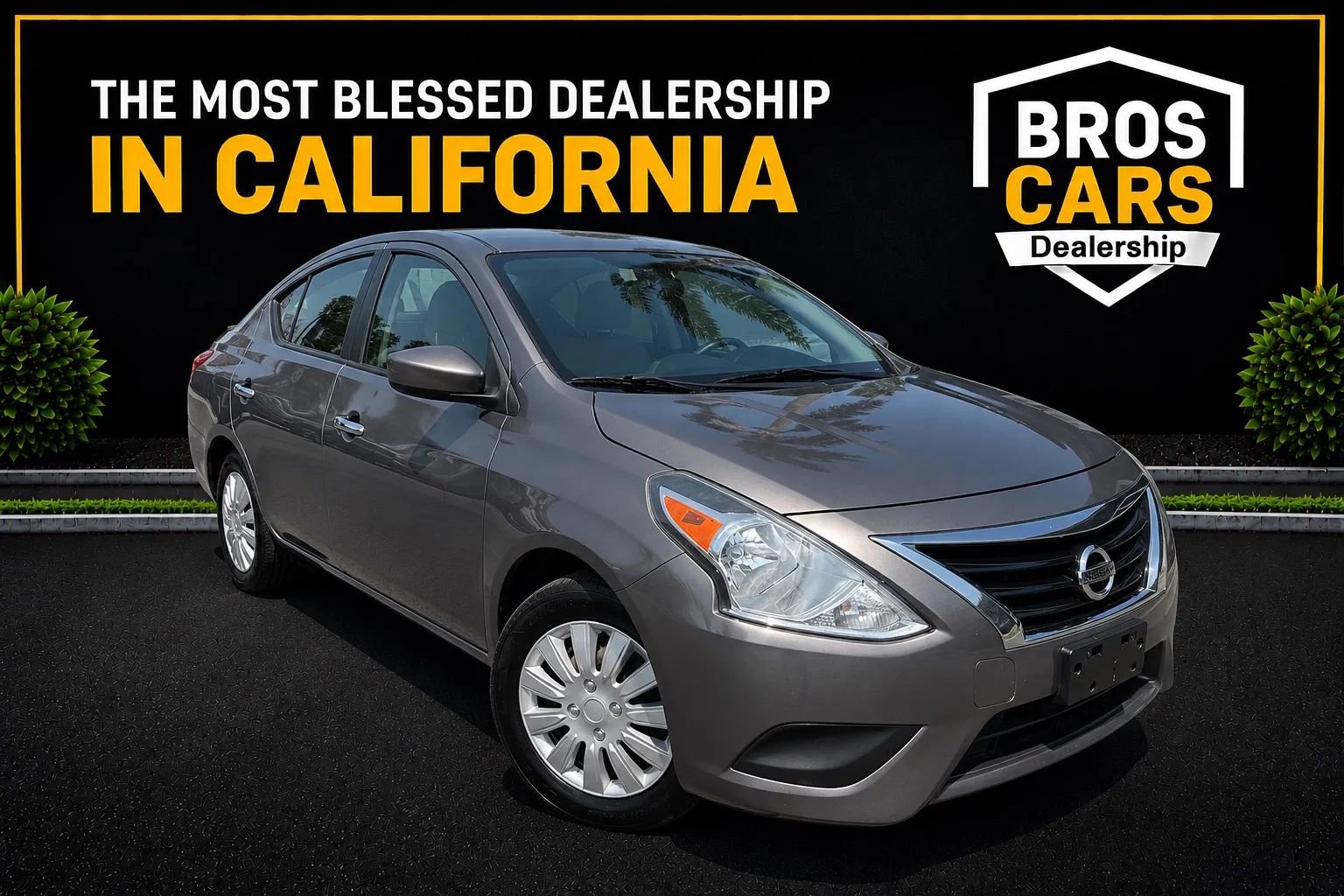 Used 2017 Nissan Versa SV