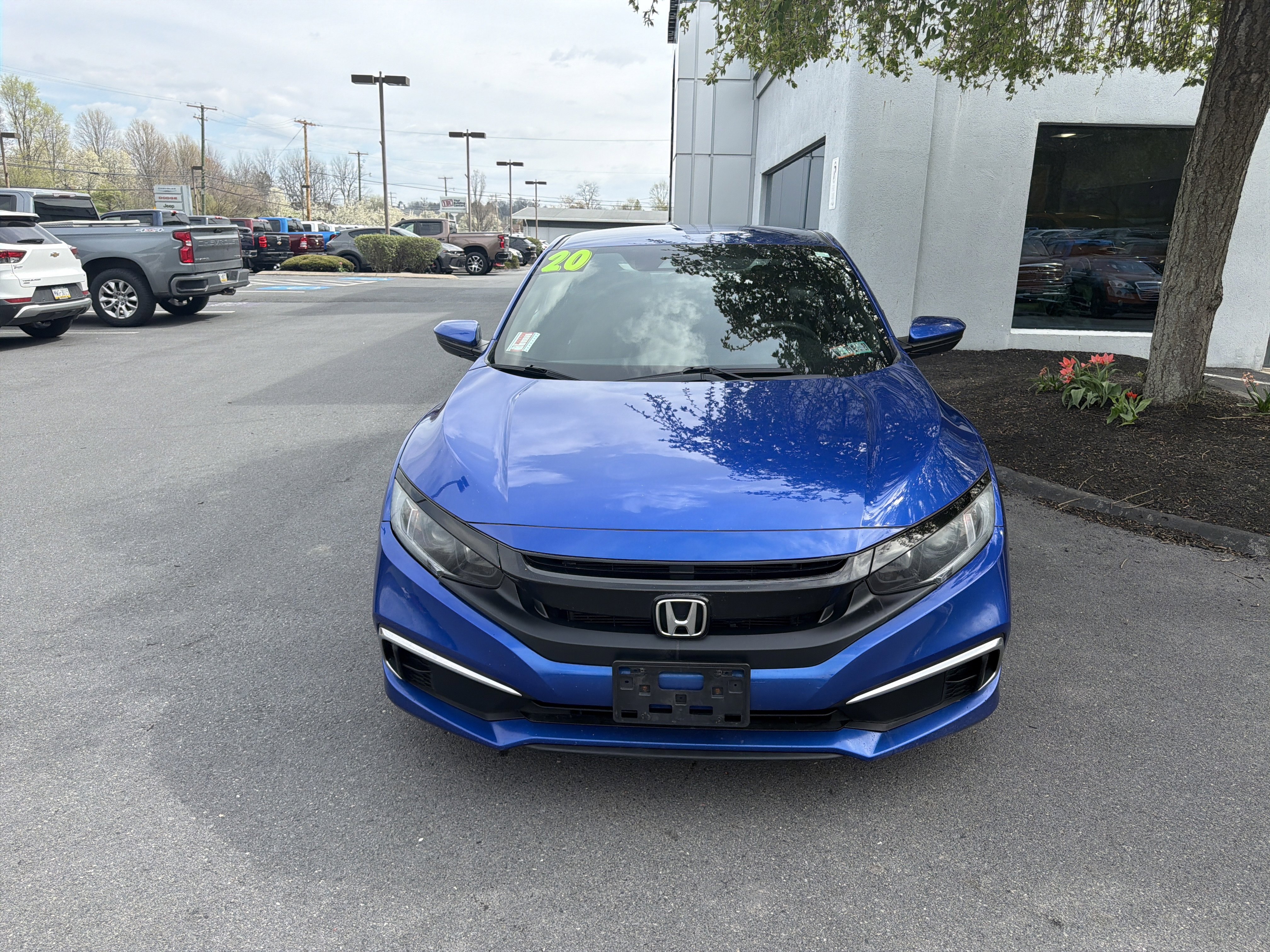 Used 2020 Honda Civic LX image 9