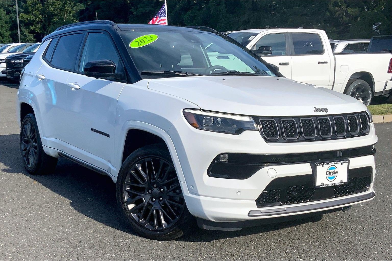 Certified 2023 Jeep Compass High Altitude w/ Driver Assist Group I AWD/4WD image 2