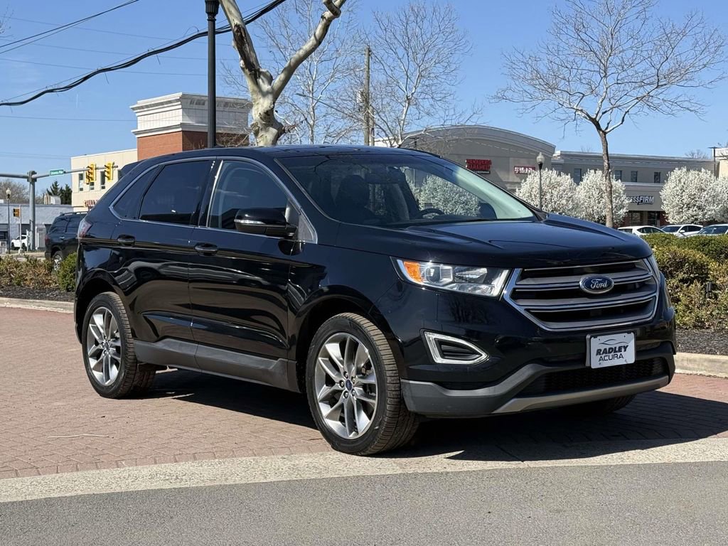 Used 2016 Ford Edge Titanium w/ Equipment Group 301A image 1