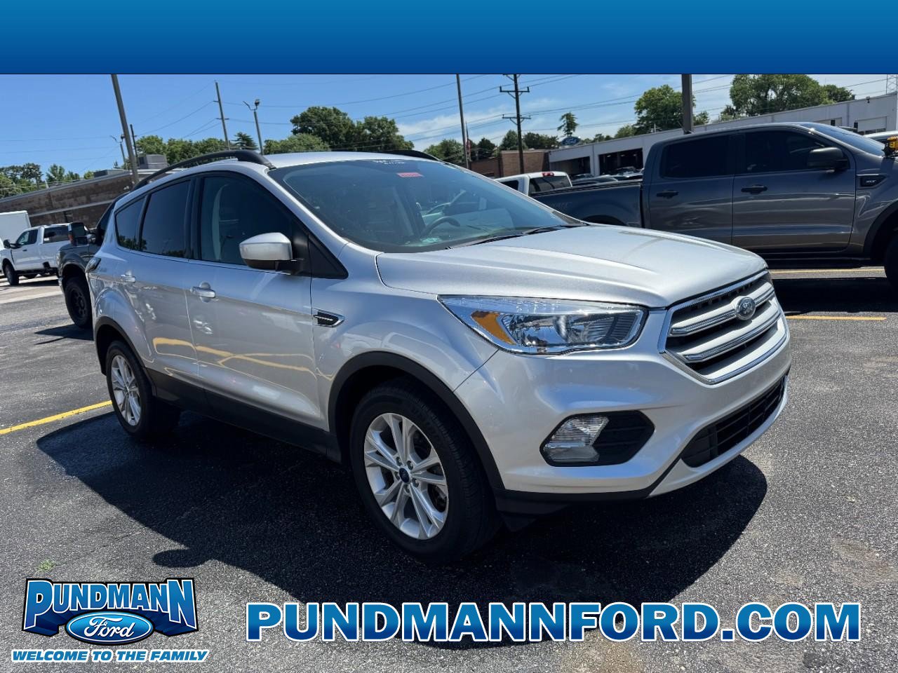 Used 2018 Ford Escape SE