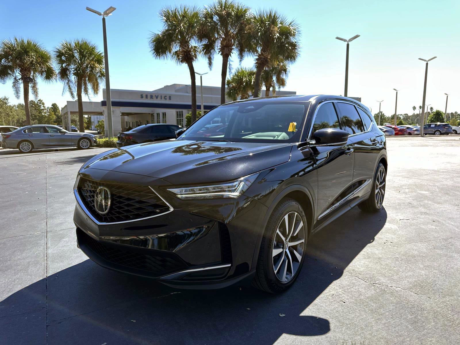 Certified 2025 Acura MDX SH-AWD w/ Technology Package image 7