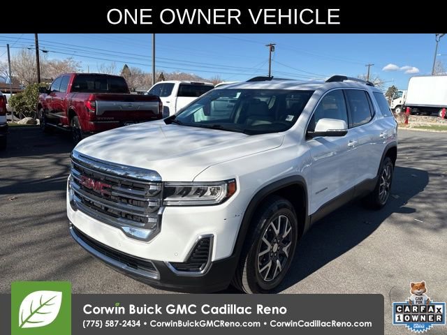 Used 2021 GMC Acadia SLE w/ Driver Convenience Package image 1