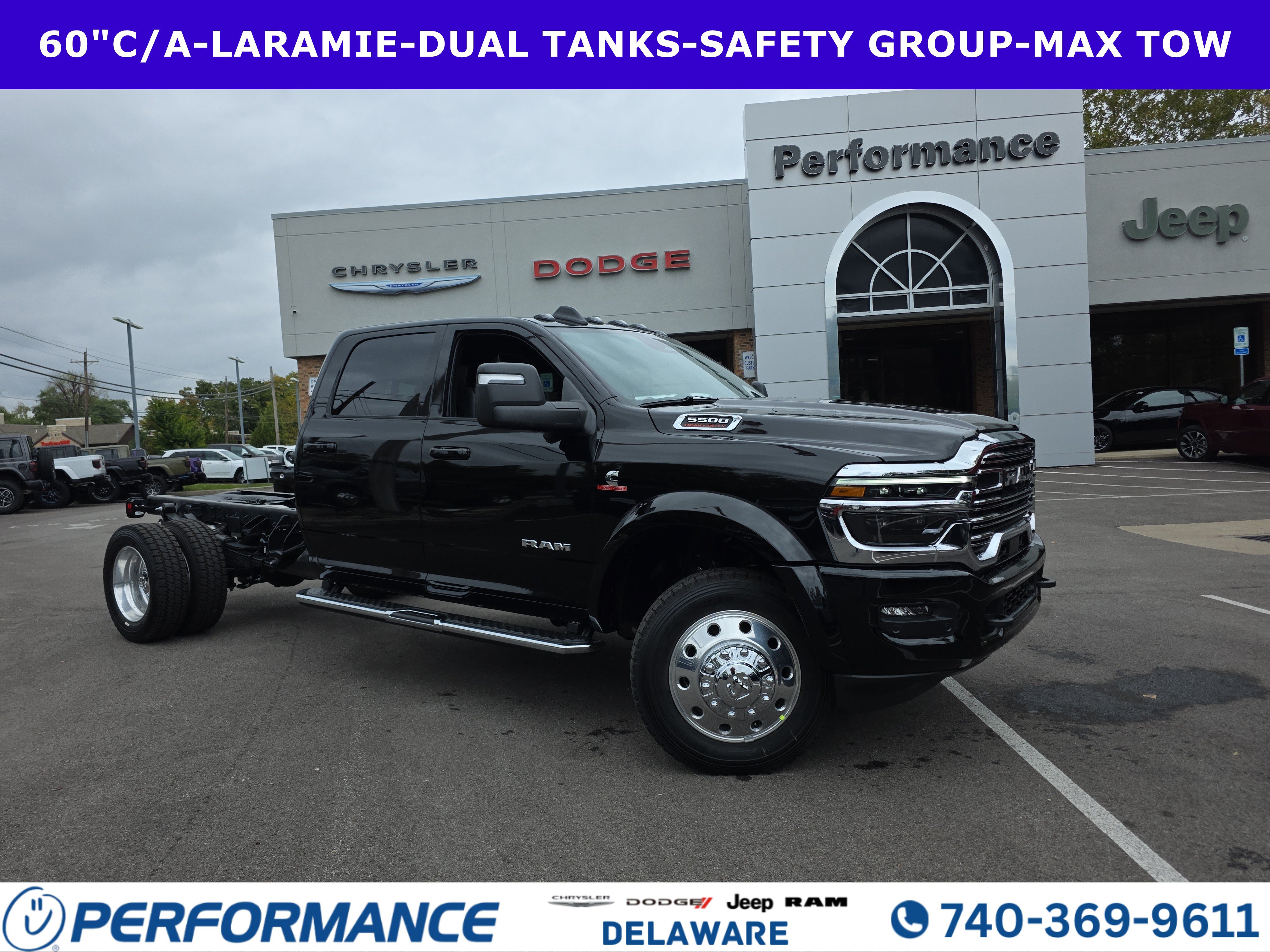 New 2027 RAM 5500 4x4 Crew Cab image 1