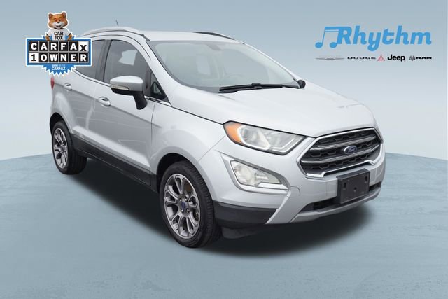 Used 2020 Ford EcoSport Titanium image 1