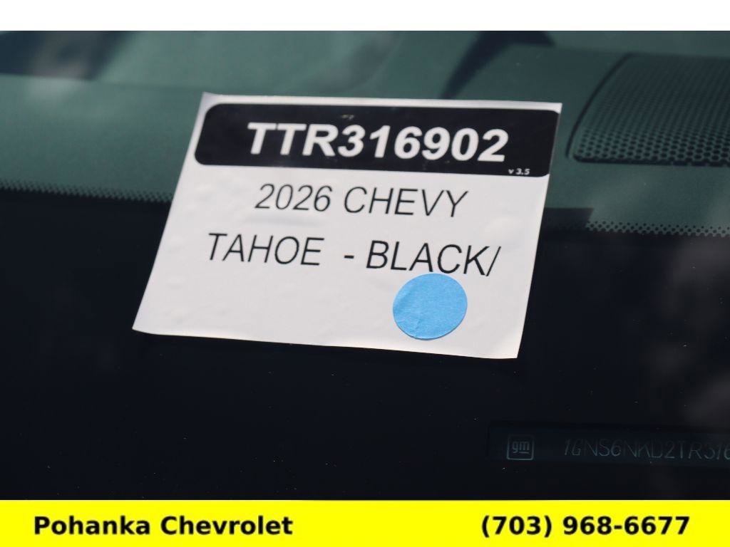 New 2026 Chevrolet Tahoe LT AWD/4WD image 36